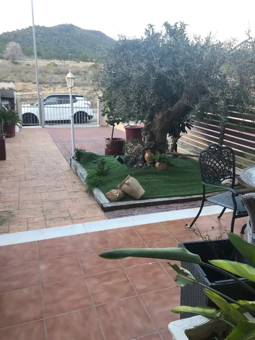 Terraza de Casa adosada en venta en Sant Jaume dels Domenys con Calefacción, Terraza y Trastero