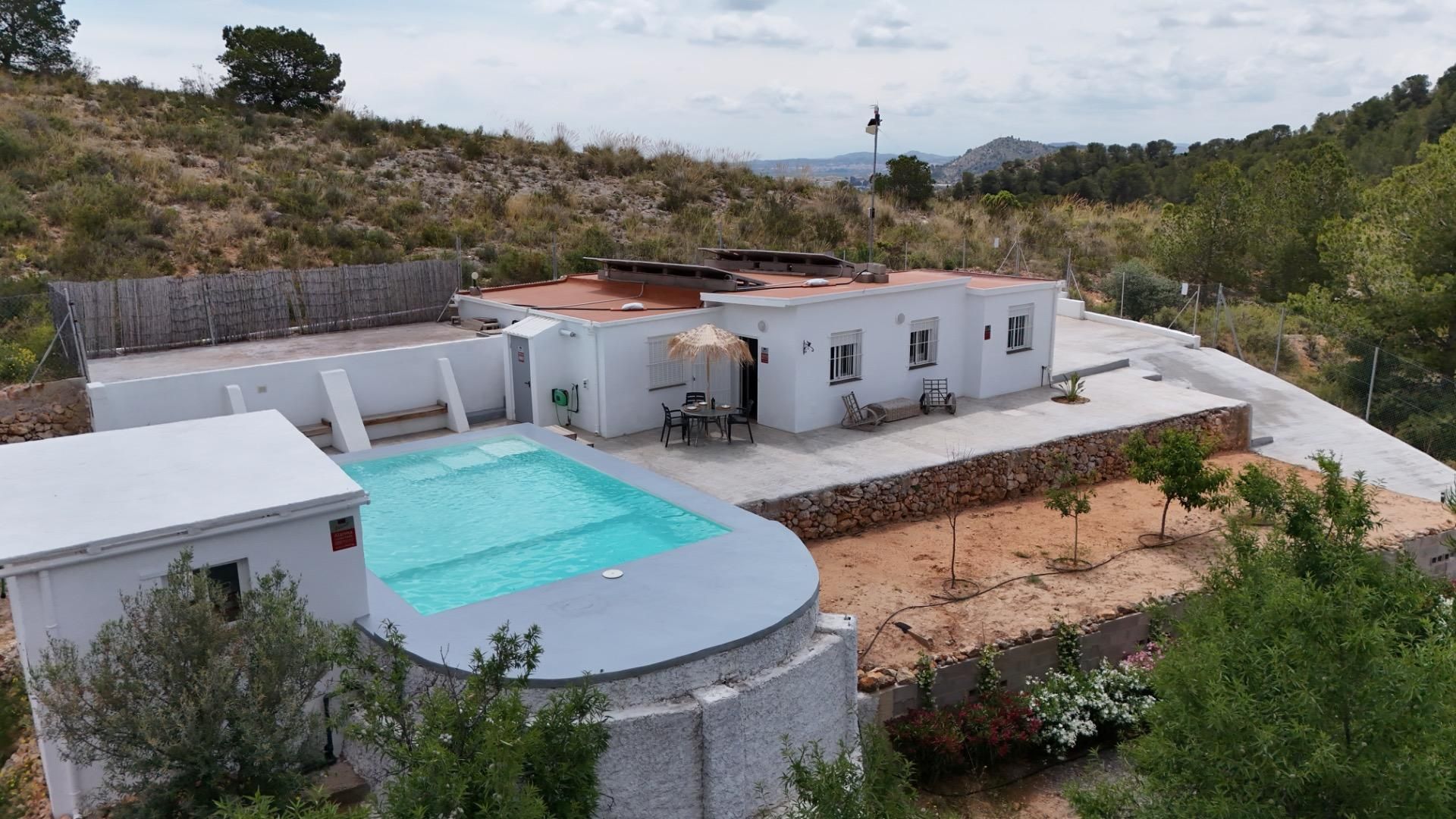 Exterior view of House or chalet for sale in Llíria  with Private garden, Terrace and Storage room