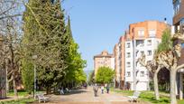 Vista exterior de Pis en venda en  Pamplona / Iruña amb Calefacció, Parquet i Balcó