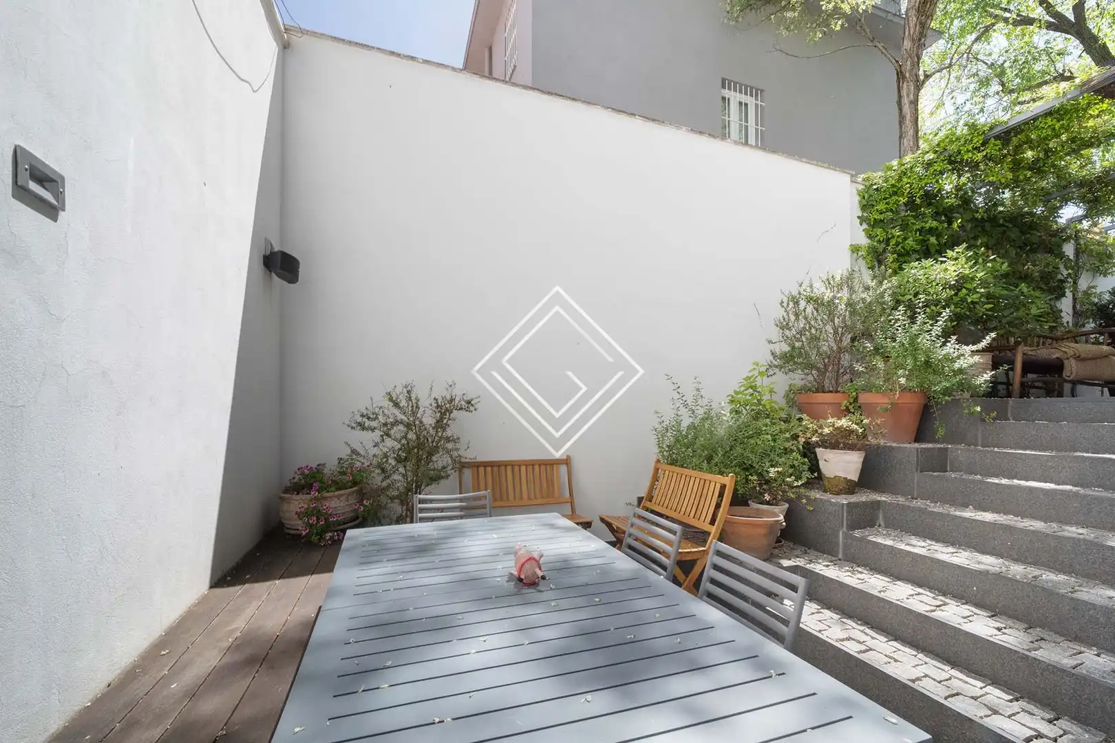 Terrace of Detached homes for rent in Madrid  with Air Conditioner, Heating and Terrace