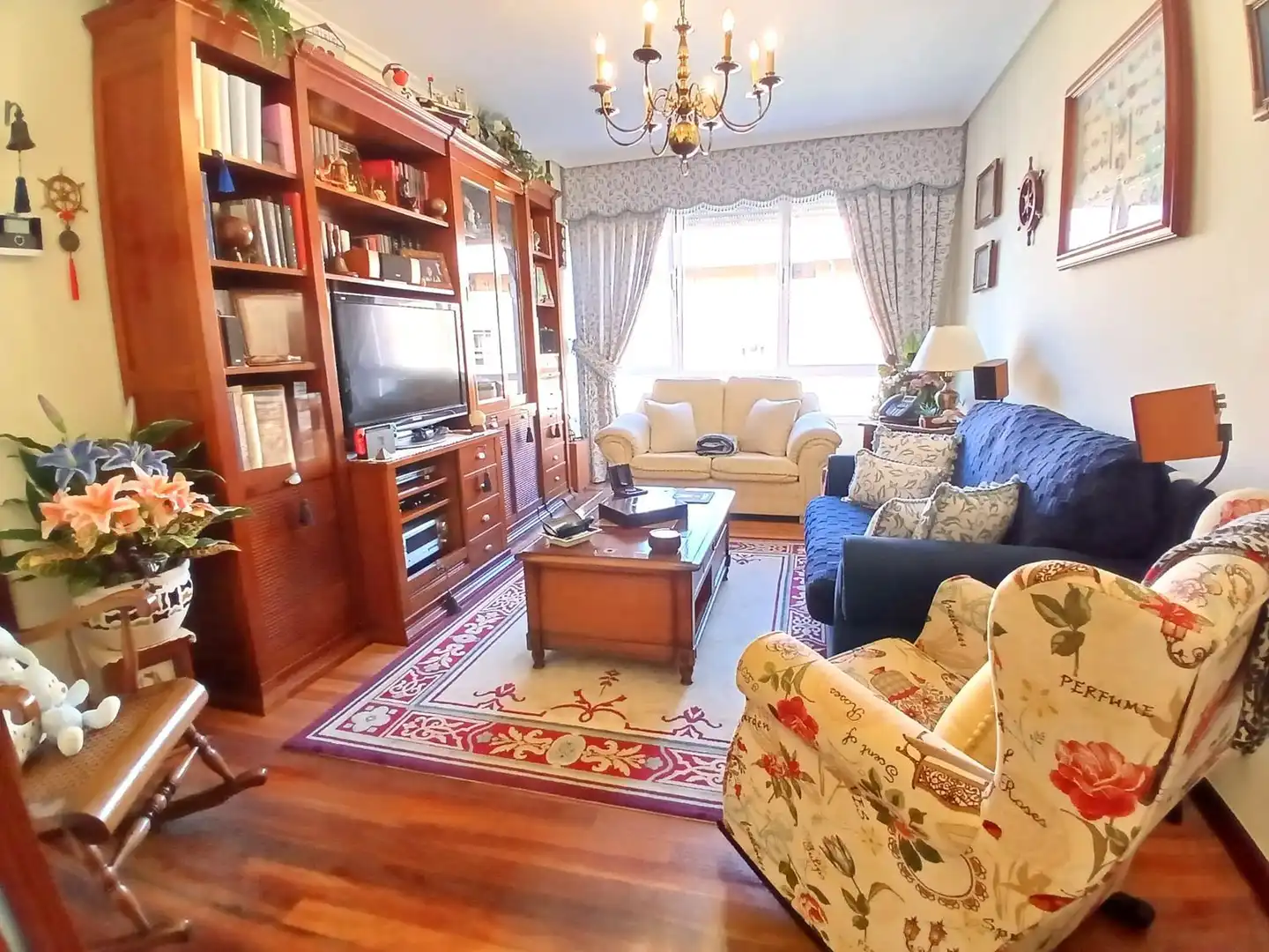 Sala de estar de Piso en venta en Basurtu - Zorrotza