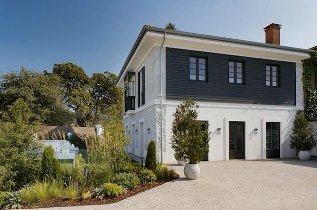 Vista exterior de Casa o chalet en venta en Gijón  con Aire acondicionado, Calefacción y Jardín privado