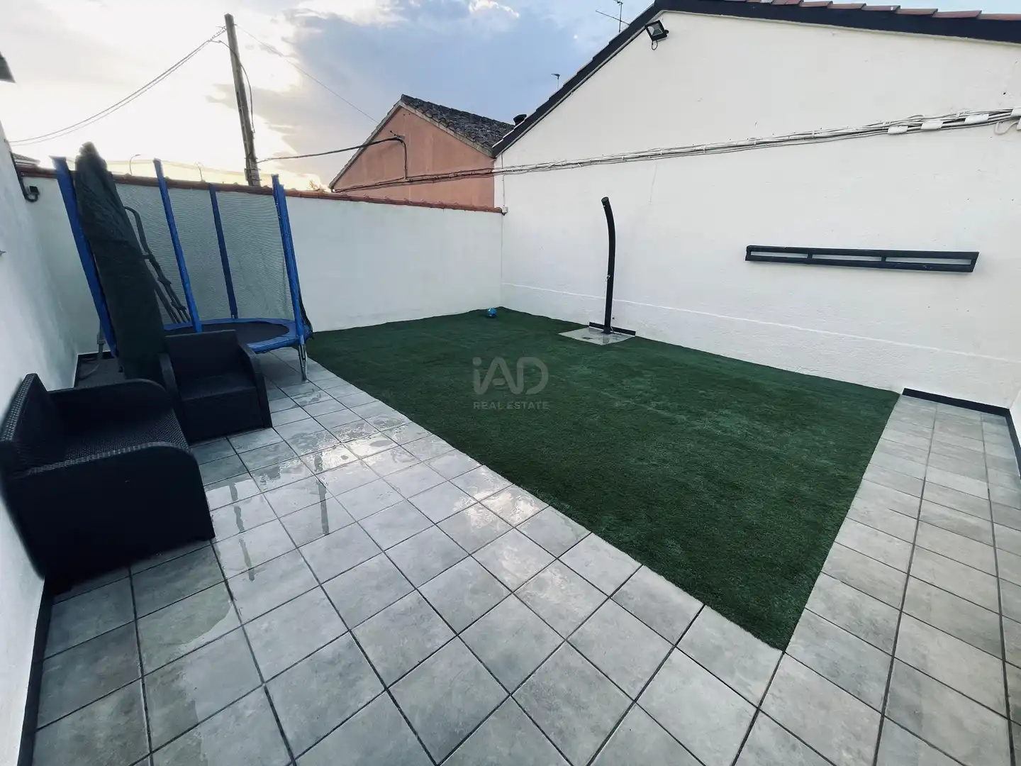 Terrasse von Residential zum Verkauf in Ciudad Rodrigo