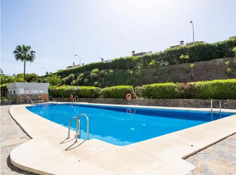 Apartment mit Pool zum Verkauf in Castillo Sohail - Myramar, imagen 3