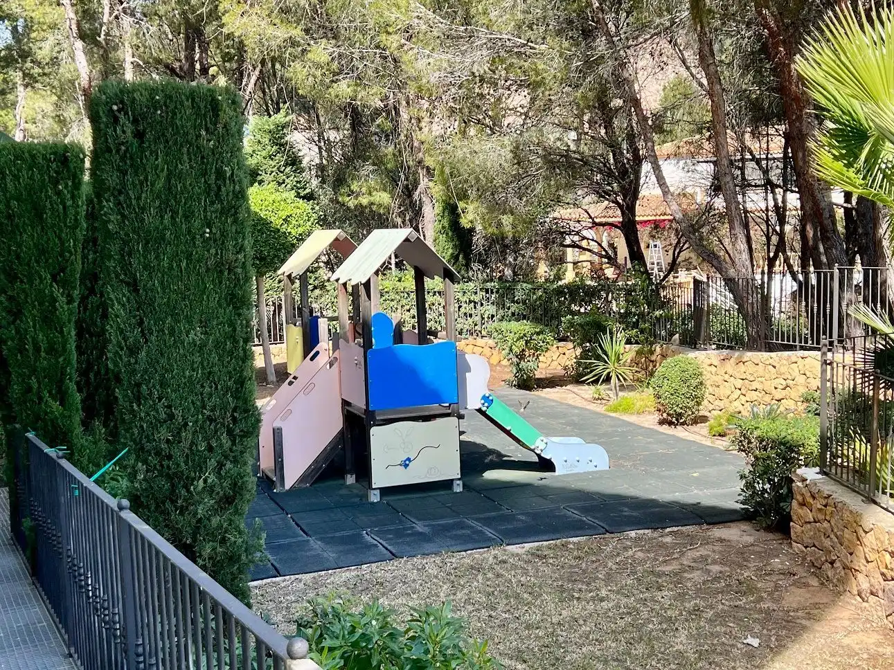Garden of Apartments for rent in Altea  with Air Conditioner, Heating and Terrace