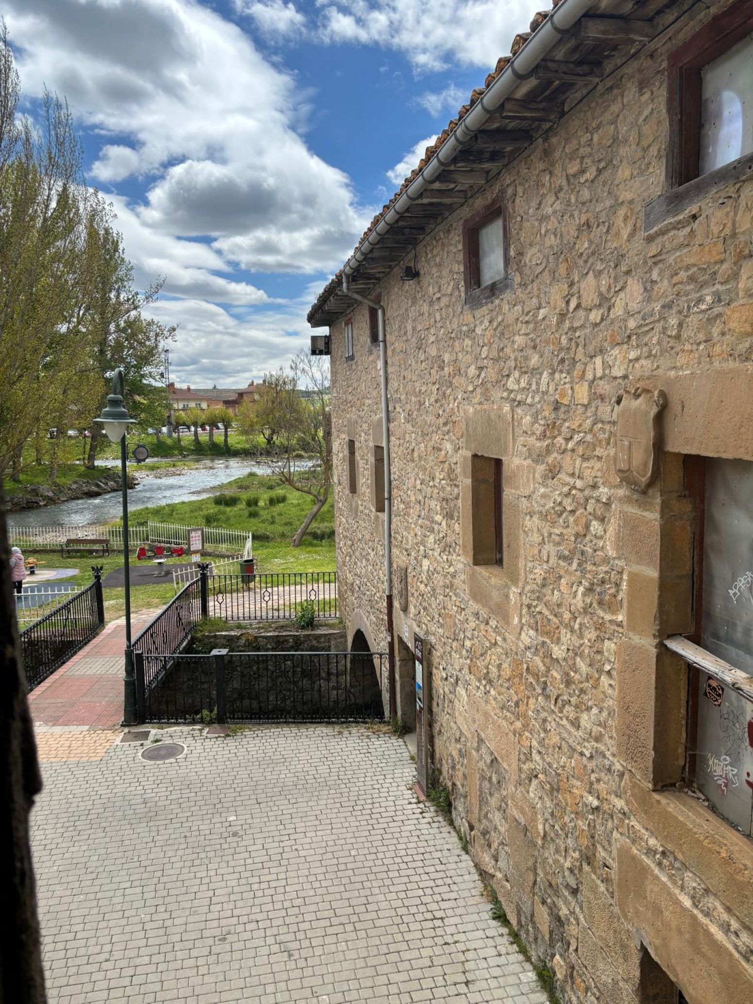 Vista exterior de Casa o xalet en venda en Aguilar de Campoo