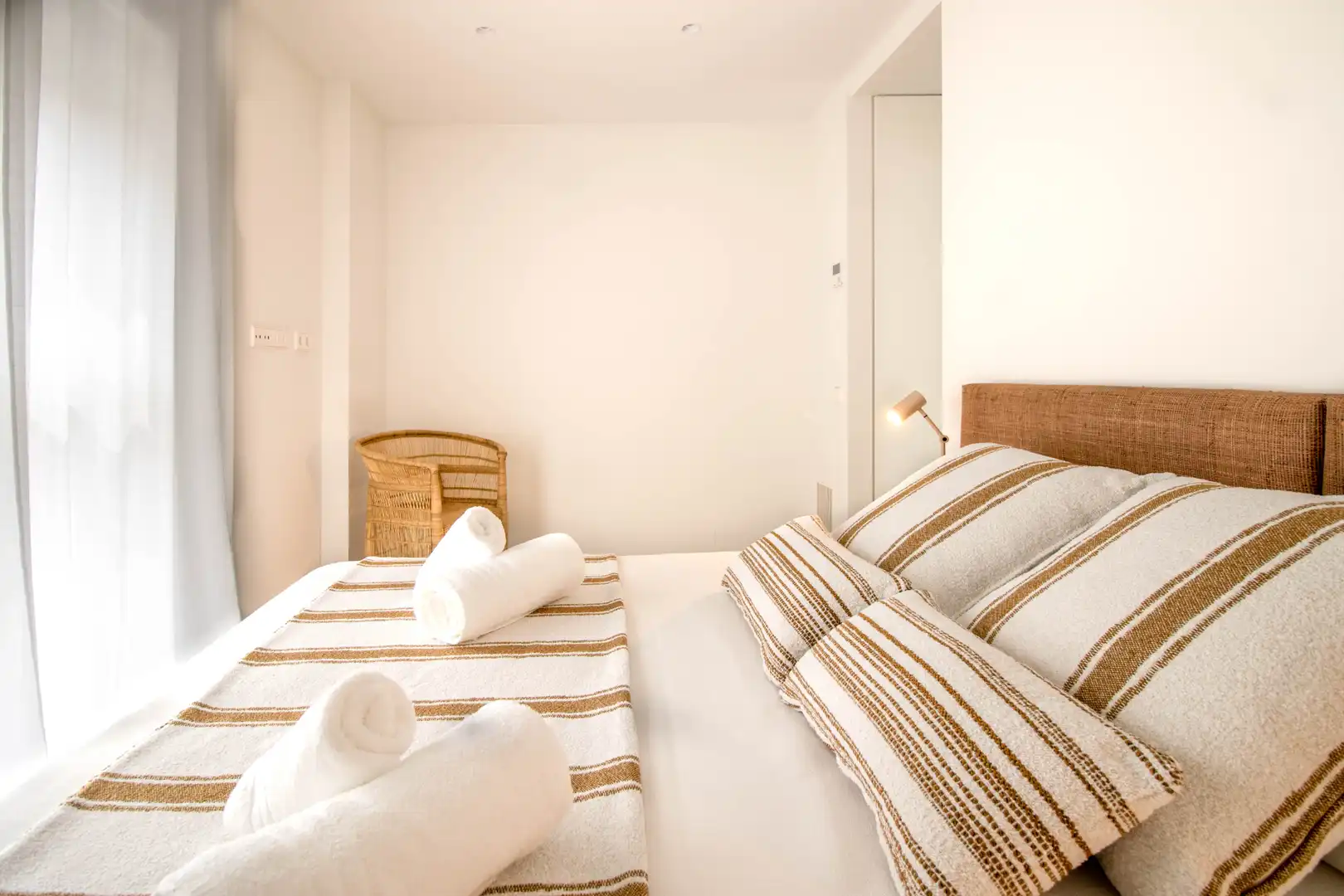 Bedroom of Duplexes for rent in Jávea / Xàbia  with Air Conditioner, Heating and Terrace