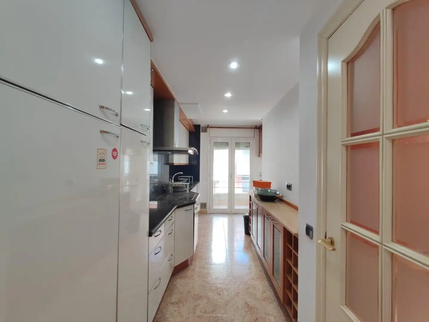 Cocina de Dúplex de alquiler en Manresa con Calefacción, Terraza y Trastero