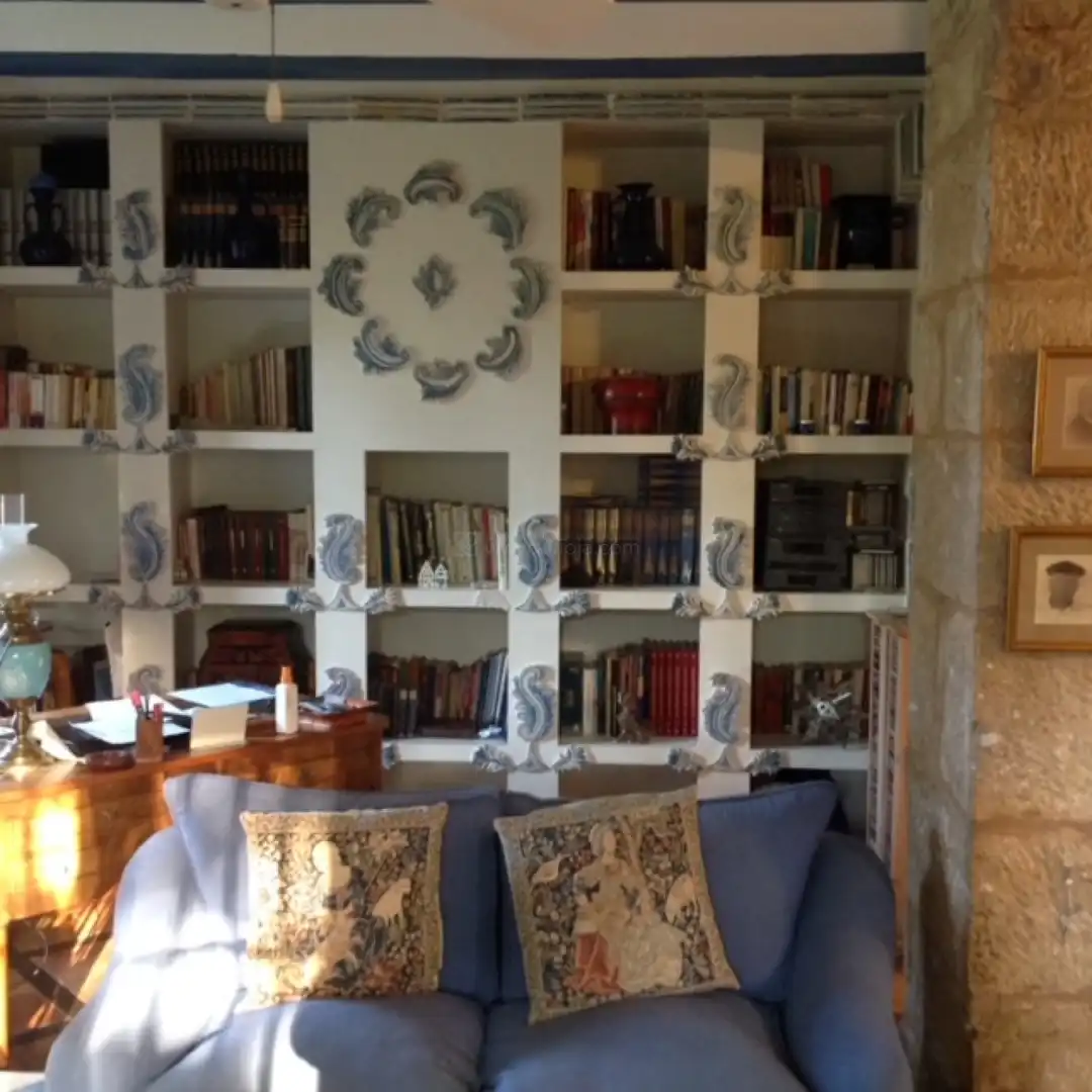 Living room of Houses for sale in  Logroño  with Heating, Private garden and Swimming Pool