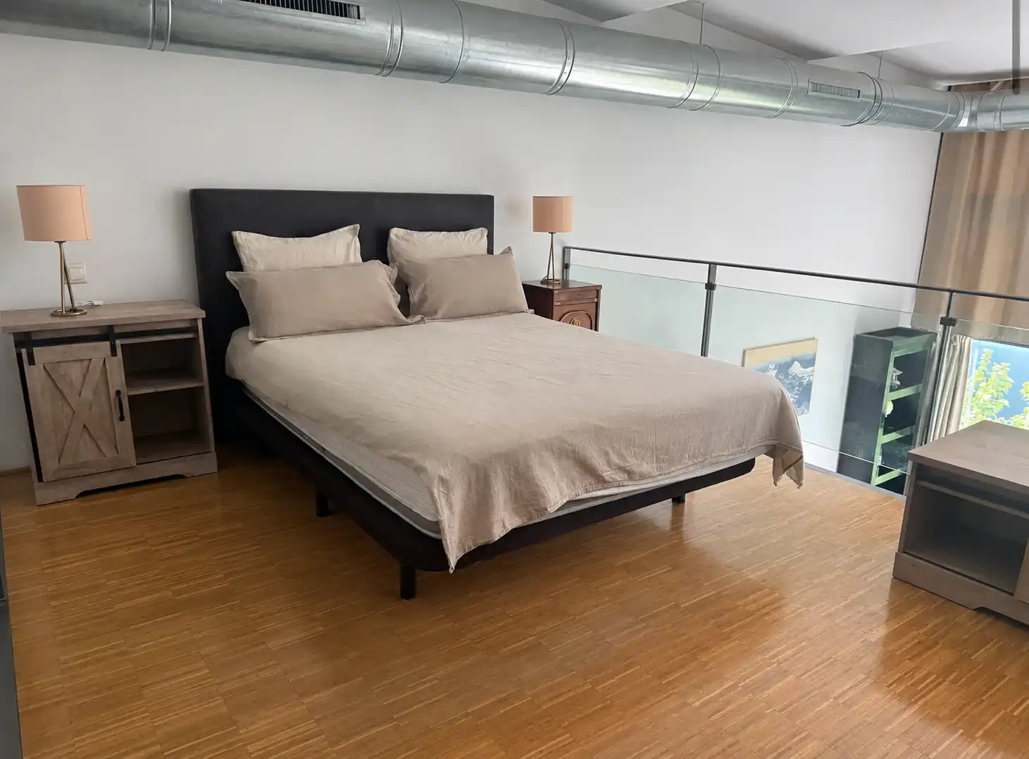Bedroom of Duplexes for rent in Corpa, Madrid
