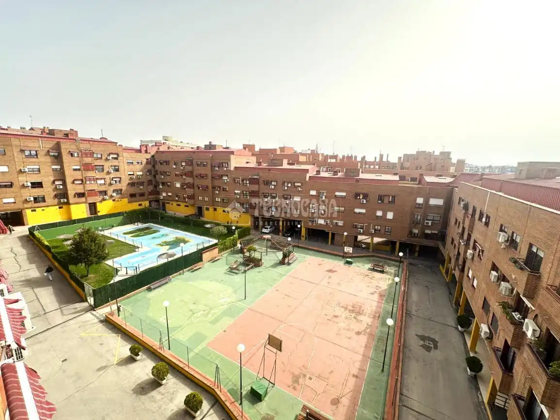 Exterior view of Flat for sale in Móstoles