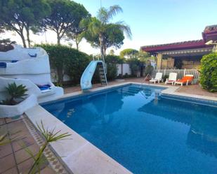 Piscina de Casa o xalet en venda en El Puerto de Santa María amb Aire condicionat, Calefacció i Jardí privat