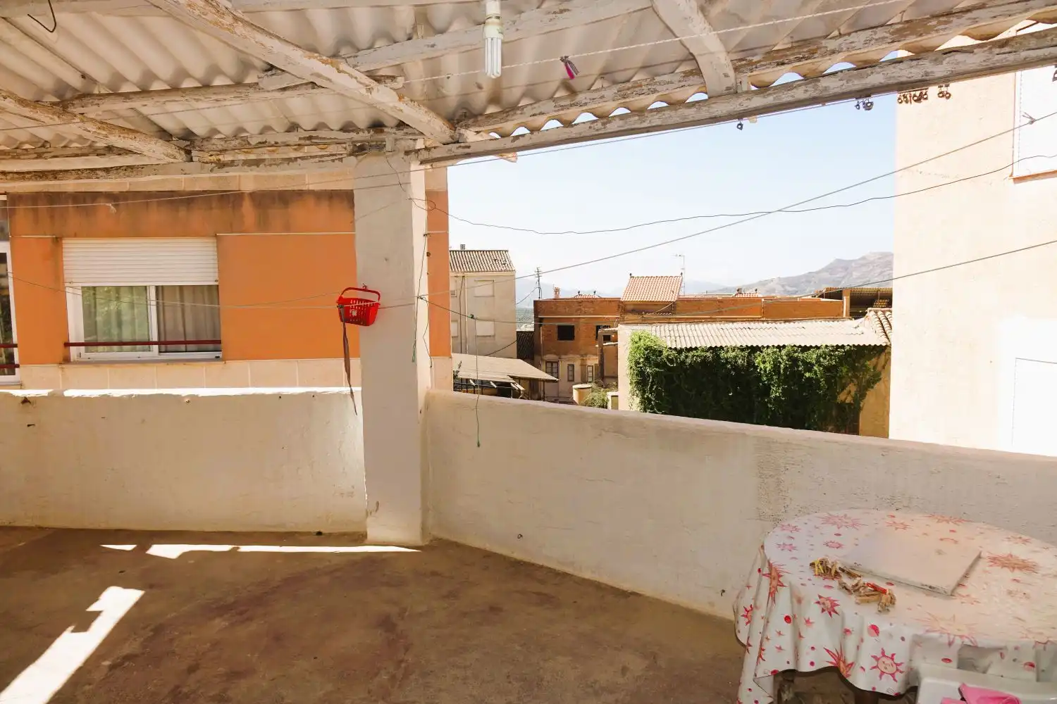 Terrassa de Casa o xalet en venda en Lanjarón, Granada