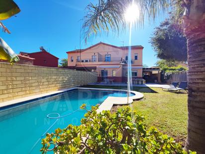Garden of Single-family semi-detached for sale in Espartinas  with Private garden, Terrace and Swimming Pool