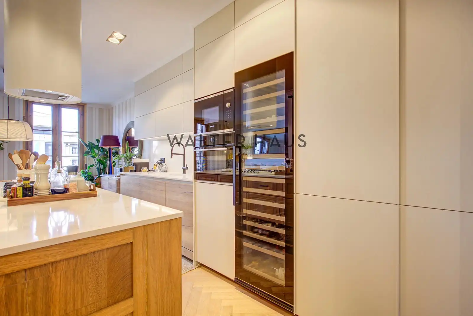 Cocina de Piso en venta en Barcelona con Aire acondicionado, Calefacción y Terraza