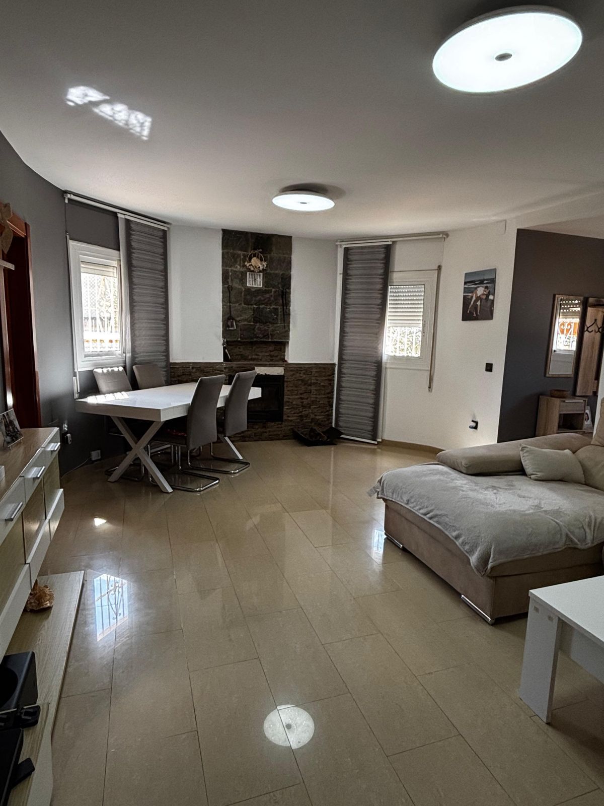 Living room of House or chalet for sale in San Vicente del Raspeig / Sant Vicent del Raspeig  with Air Conditioner, Private garden and Terrace
