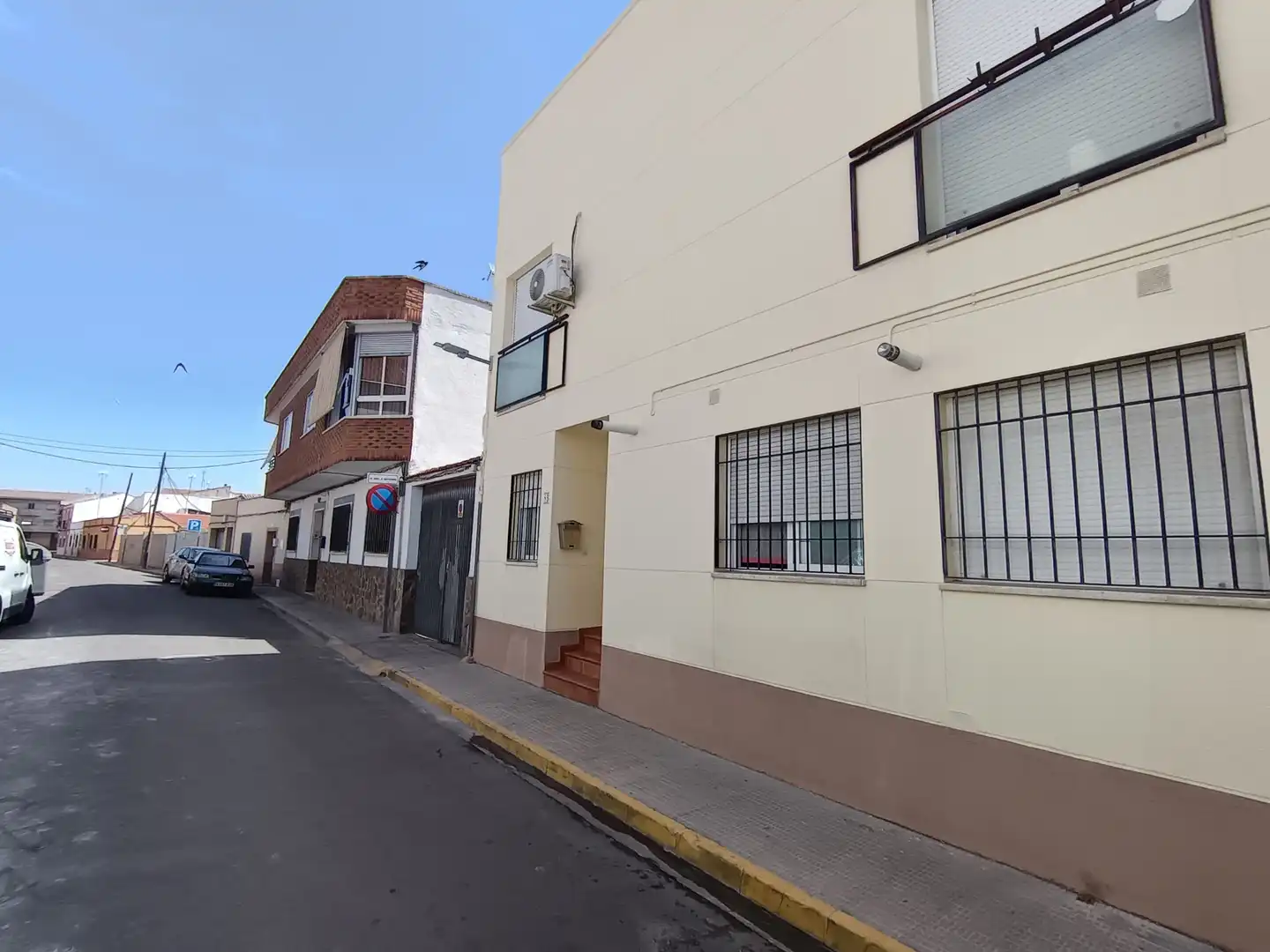Vista exterior de Piso en venta en Miguelturra con Aire acondicionado, Calefacción y Trastero