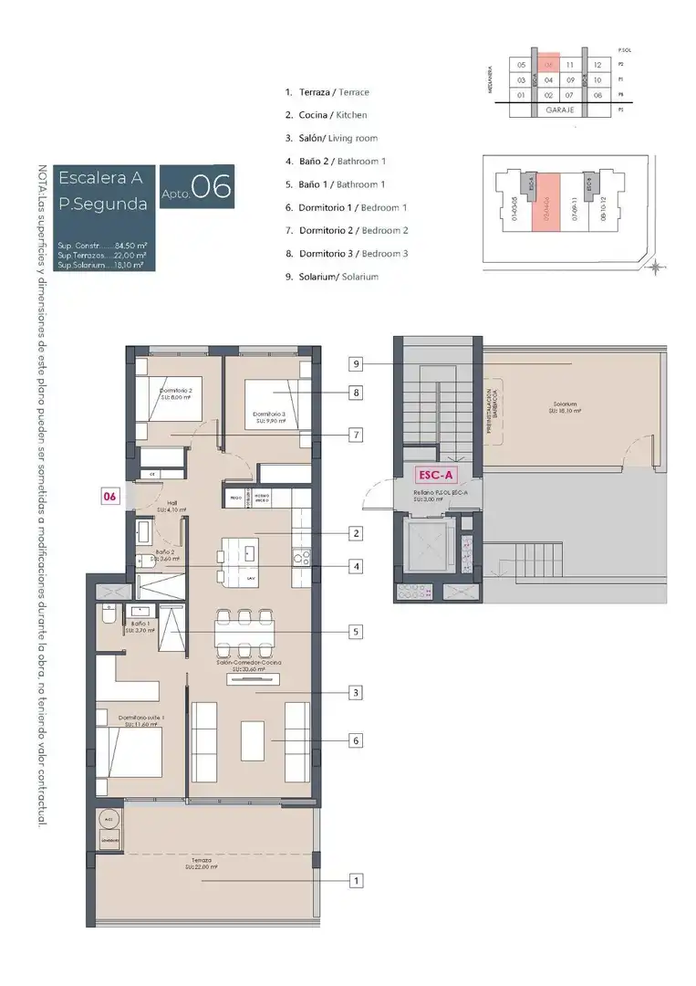 Ático con piscina en venta en Benijófar, imagen 6