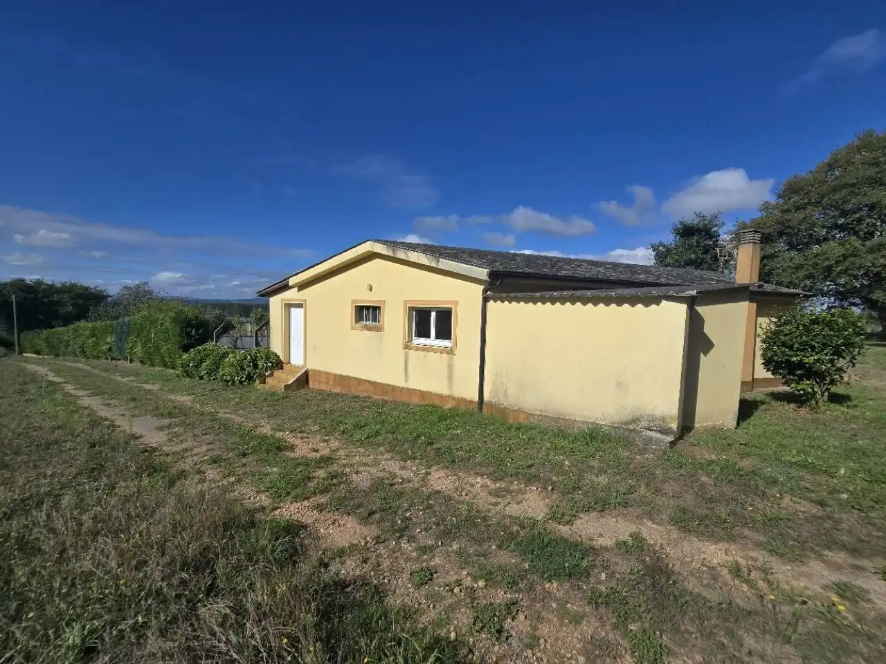 Casa con jardín en venta en Calle San Martiño, Castelo, imagen 44