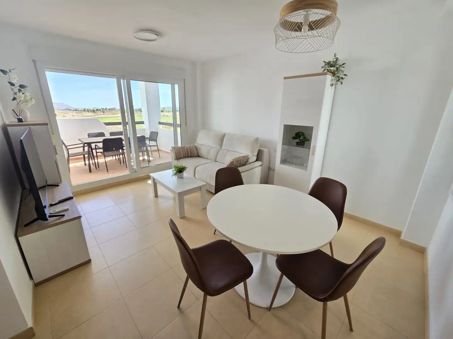 Apartament amb piscina en venda a Terrazas de la Torre Golf, imagen 7