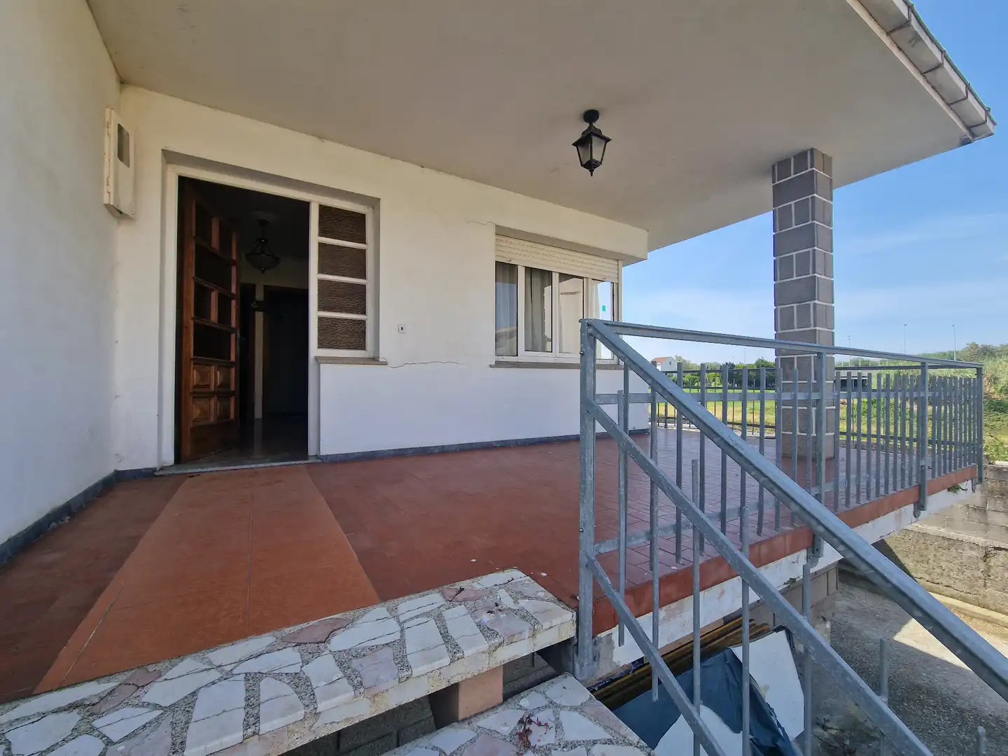 Terraza de Casa o chalet en venta en Narón con Jardín privado y Terraza