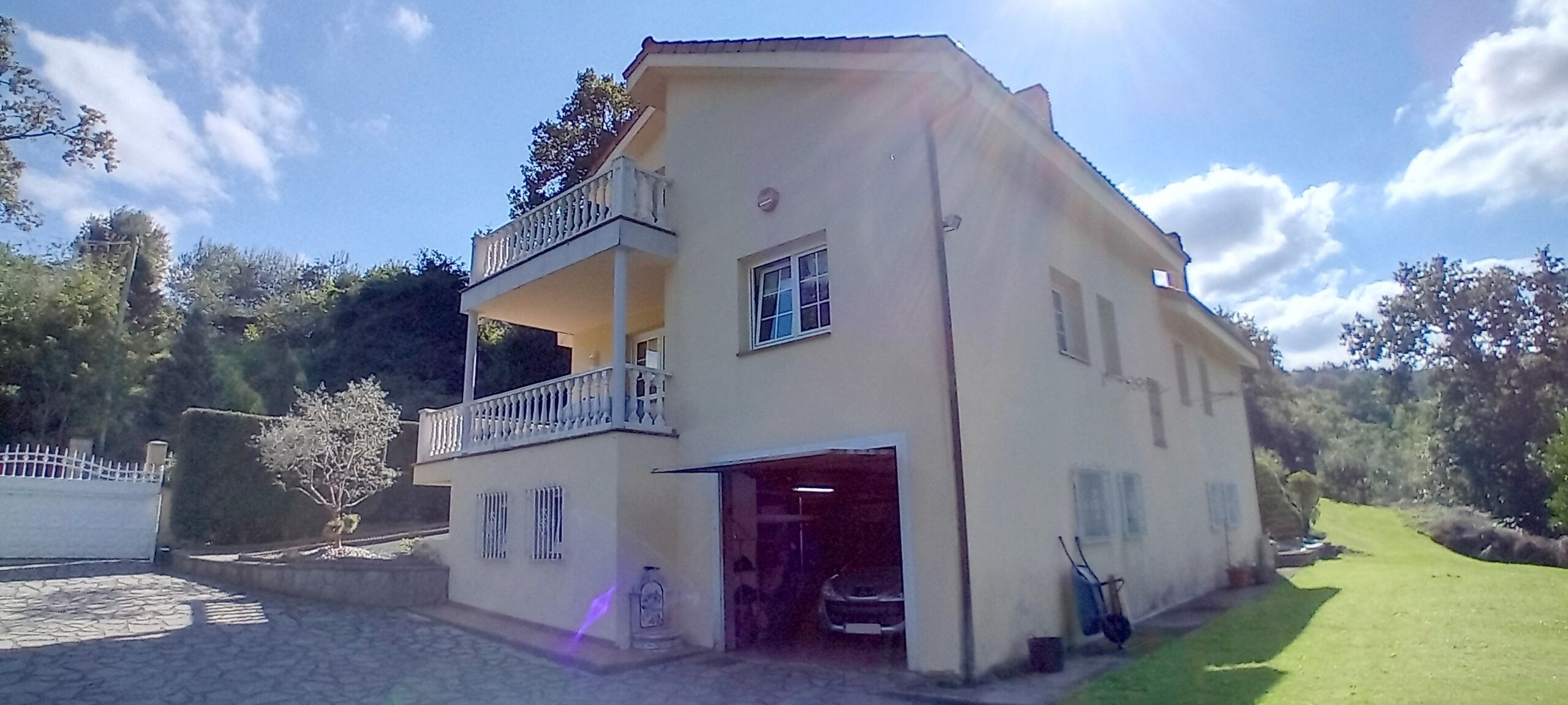 Exterior view of House or chalet for sale in Parres  with Heating, Private garden and Parquet flooring