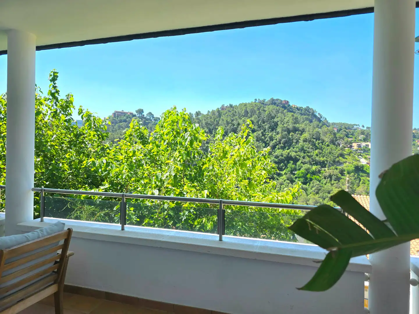 Terraza de Casa o chalet en venta en Corbera de Llobregat con Aire acondicionado, Calefacción y Jardín privado