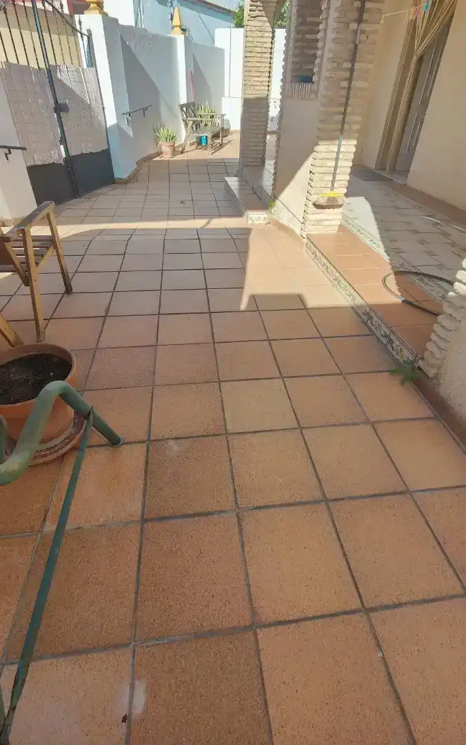 Terrassa de Casa o xalet en venda en Sanlúcar de Barrameda amb Aire condicionat