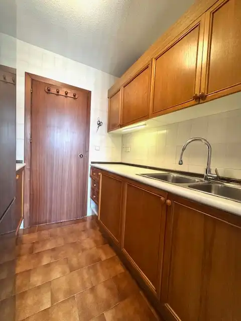 Cocina de Piso en venta en Benidorm con Terraza y Amueblado