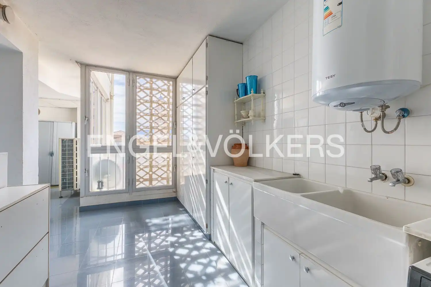 Cocina de Piso en venta en Gandia con Calefacción, Trastero y Amueblado