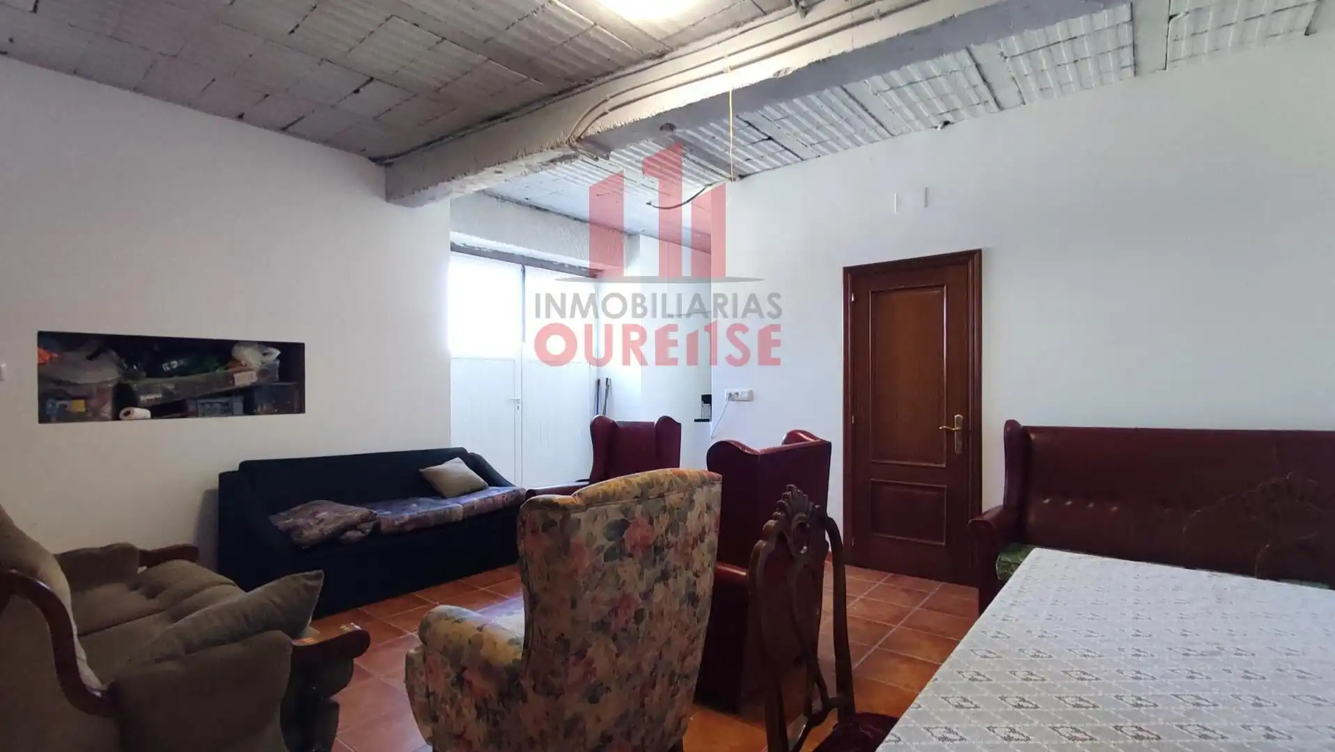 Sala d'estar de Casa o xalet en venda en Xunqueira de Ambía amb Jardí privat i Balcó