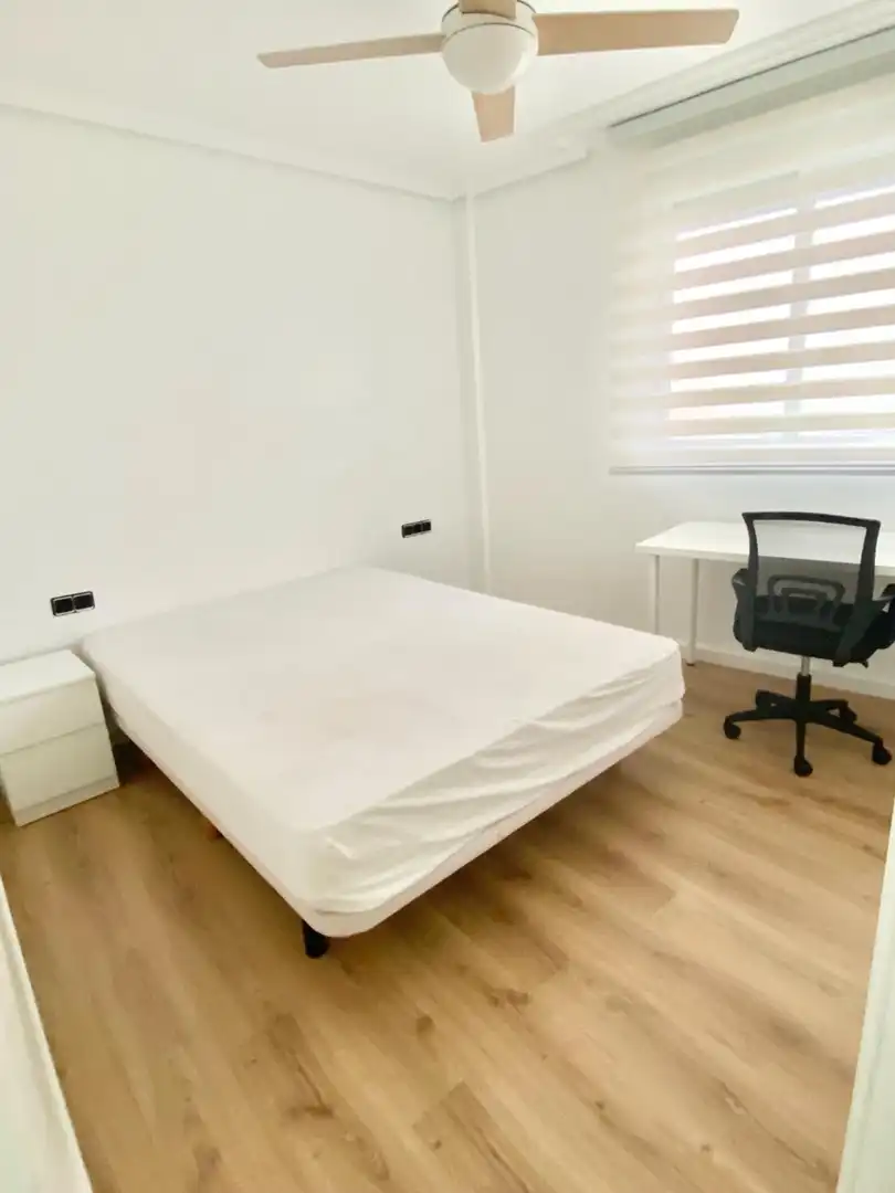 Bedroom of Apartments for rent in Murcia  with Air Conditioner, Furnished and Washing machine