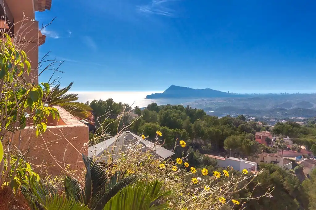 Pis amb piscina en venda a Altea la Vella, imagen 3