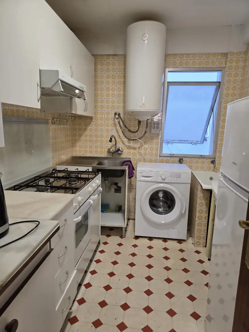 Küche von Wohnung zur Miete in Santiago de Compostela  mit Möbliert