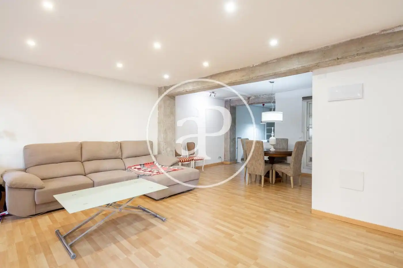 Piso de alquiler en Valencia con Aire acondicionado, Calefacción y Terraza
