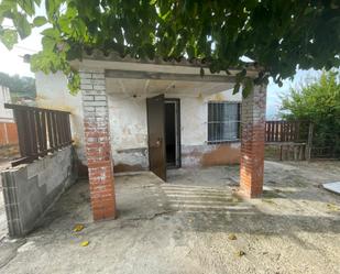 Vista exterior de Casa o xalet en venda en Piera amb Jardí privat