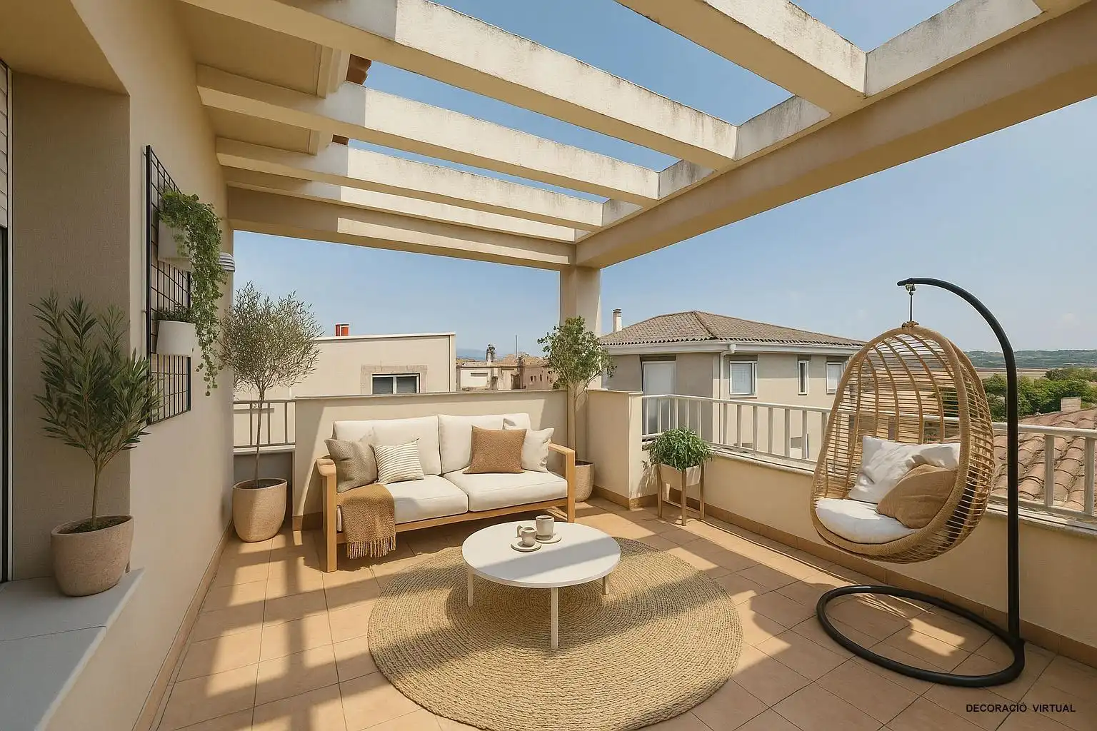 Casa amb terrassa en venda a MAJOR
