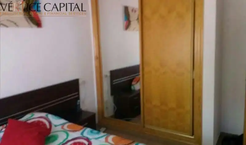 Habitación de Dúplex en venta en Málaga con Aire acondicionado, Terraza y Amueblado
