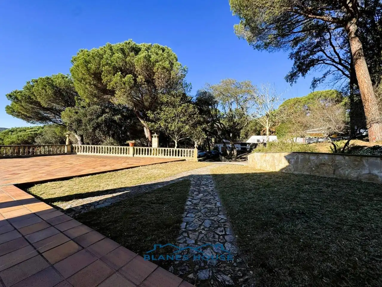 Jardí de Finca rústica en venda en Sant Feliu de Buixalleu amb Calefacció, Jardí privat i Terrassa