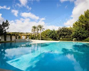 Swimming pool of Flat for sale in Calvià  with Air Conditioner and Terrace