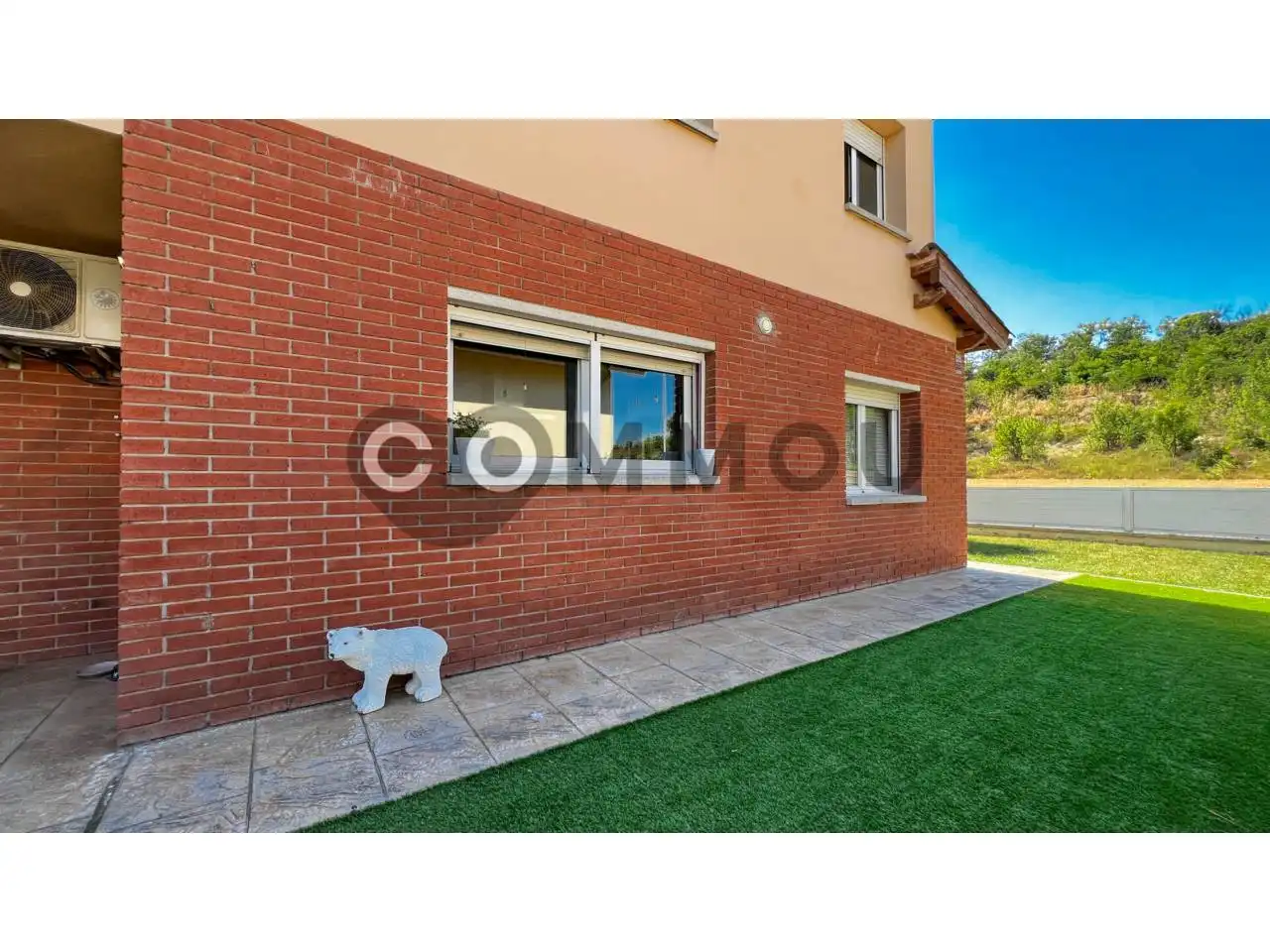Exterior view of Houses for sale in Gurb  with Air Conditioner, Heating and Private garden