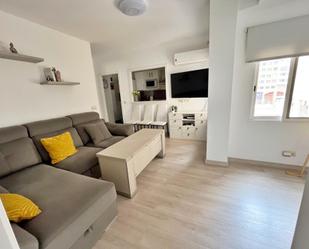 Living room of Flat for sale in Málaga Capital  with Air Conditioner and Heating