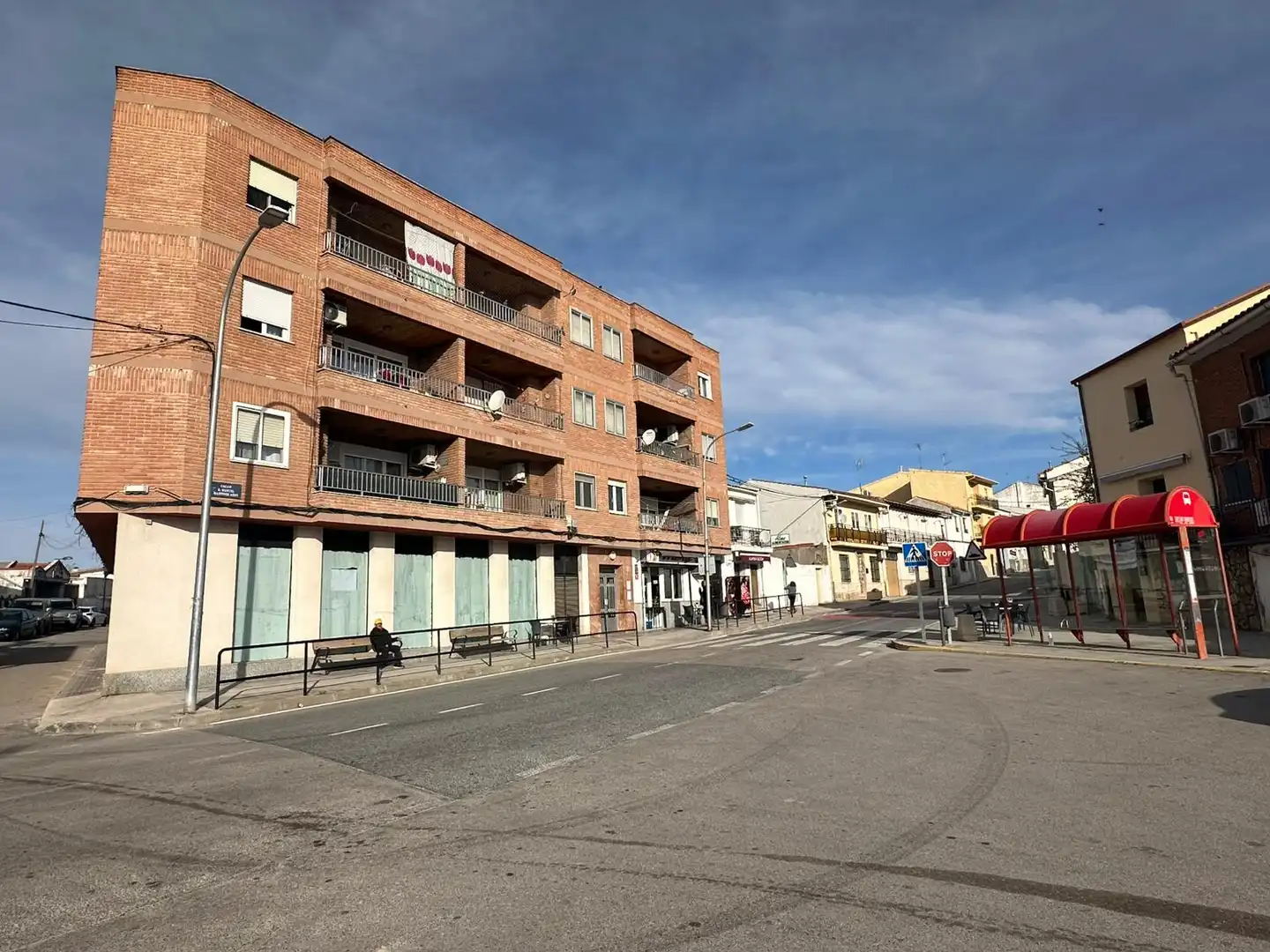 Vista exterior de Local de alquiler en Estremera con Aire acondicionado y Calefacción