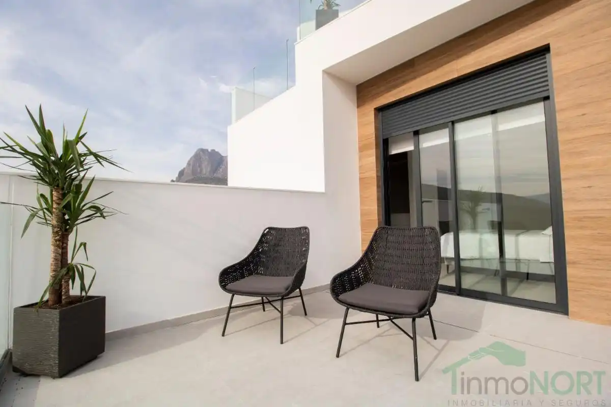 Detached house with pool for sale in Balcón de Finestrat - Terra Marina, imagen 27