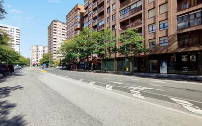 Exterior view of Flat for sale in  Pamplona / Iruña  with Heating, Terrace and Storage room