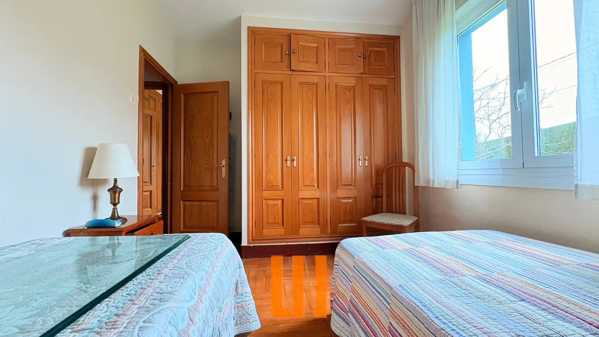 Bedroom of Houses for sale in Oleiros  with Heating, Private garden and Parquet flooring