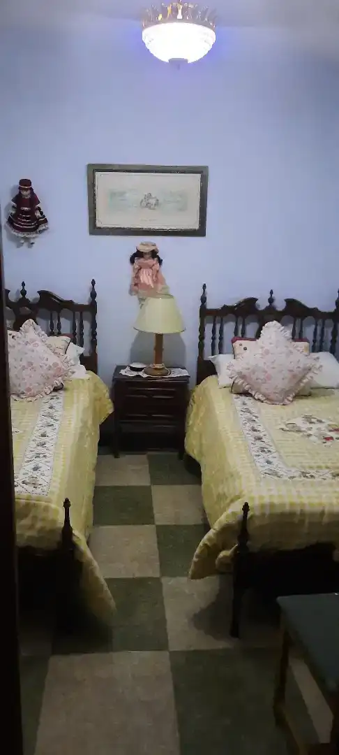 Bedroom of Flat for rent in Torrecampo  with Storage room, Furnished and Oven