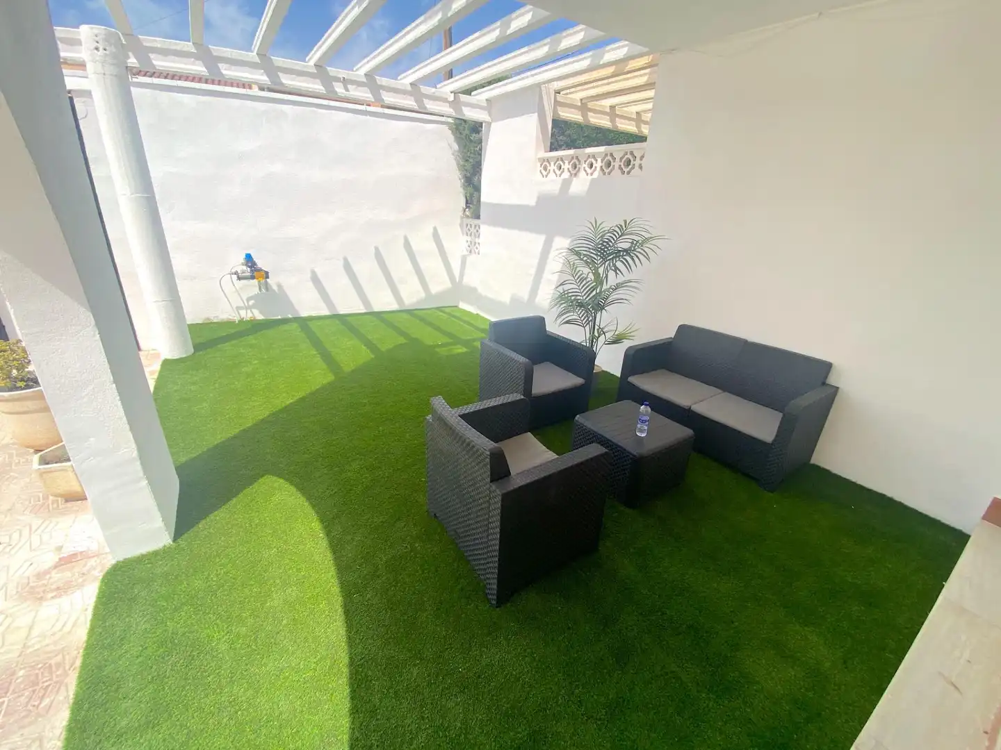 Doppelhaushälfte mit Garten zum Verkauf in Puerto de Mazarrón, imagen 4