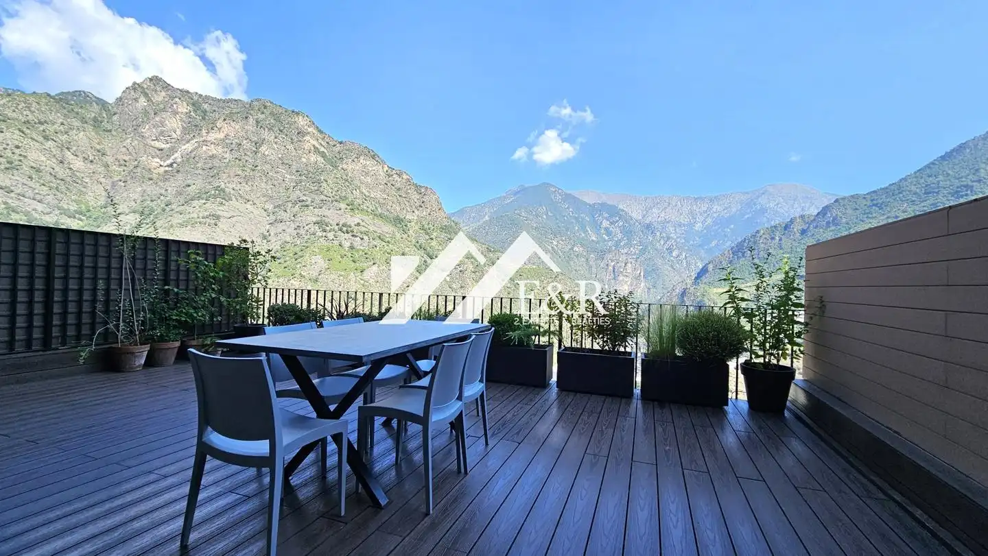 Terrace of Houses for sale in Sant Julià de Lòria  with Private garden and Terrace