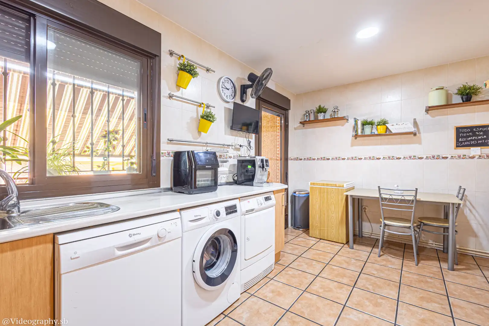 Cocina de Casa adosada en venta en San Martín de Valdeiglesias con Aire acondicionado, Calefacción y Jardín privado